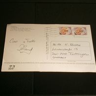 Postkarte aus Tagespost