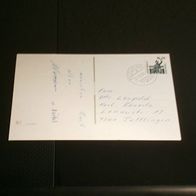 Postkarte aus Tagespost