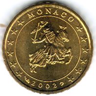 10 Cent Monaco 2002 - unzirkuliert Euro-Kursmünze