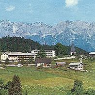 A 5422 Dürrnberg bei Hallein Panorama 1964