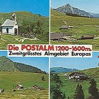 A 5350 Strobl Die Postalm 1988 4 Ansichten