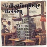 Single Schalplatte" Volkstümliche Weisen"