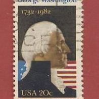 USA 1982 Mi.1530 gest.250. Geburtstag von George Washington