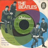 Beatles 7“ Single I WANT TO HOLD YOUR HAND von 1963