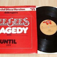 BEE GEES 12“ Maxisingle Tragedy deutsche RSO von 1979