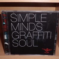 CD - Simple Minds - Graffiti Soul - 2009