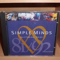 CD - Simple Minds - Glittering Prize 81/92 (Best of incl. Alive and Kicking) - 1992