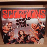 CD + DVD - Scorpions - World Wide Live - 50th Anniversary Deluxe Edition - 2015