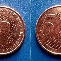 5 Cent - Niederlande - 2010
