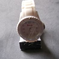 Armbanduhr, DAU-7218 Damenuhr, Women Watch, Weiß