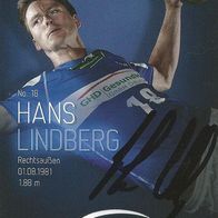 Hans Lindberg - Handball HSV AK - Dänemark + jetzt Füchse Berlin