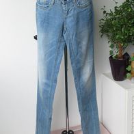 NEU: Tom Tailor Jeans Gr. W26 L34 skinny fit hellblau used look Damen Stretch