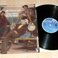 BONEY M. 12” Maxisingle MY FRIEND JACK deutsche Hansa von 1980