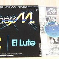 BONEY M. 12” Maxisingle GOTTA GO HOME clear Vinyl deutsche Hansa 1979