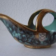 Fohr Keramik Henkelvase, 50ger Jahre * **