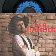 AXEL B. 7”Single DER HAMMER von 1982