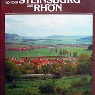 Buch Von der Steinsburg zur Rhön (Gebunden) 1. Auflage Verlag Brockhaus