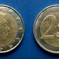 2 Euro - Luxemburg - 2008