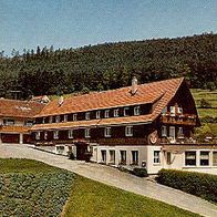 75337 Enzklösterle Gasthof - Pension Berghof 1976