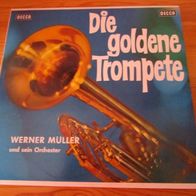 LP Horst Fischer, Orchester Werner Müller, Die goldene Trompete. Decca SLK 16 344-P