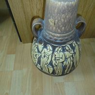 Bodenvase Vase von Scheurich Marktleben Marktleben 70er Vintage * *