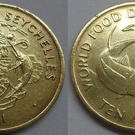 Seychellen 10 Cents 1981 ## S2