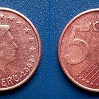 5 Cent - Luxemburg - 2002