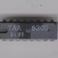 PAL/ SYNCH. Demodulator 16P TAA 630