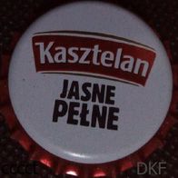 Kasztelan Jasne Pelne Brauerei Bier Kronkorken Polen Kronenkorken in neu + unbenutzt