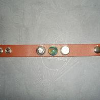 Armband, Click Button, Druckknopf, Klick Button, für Chunk-Systeme kompatibel BU-02