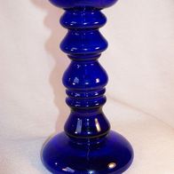 Bubble Glas-Kerzenhalter / Vase, 70er J. *