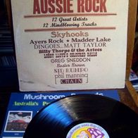 Great Aussie Rock - rare Mushroom Sampler (12 austr. Bands d.70er ) - Topzustand !
