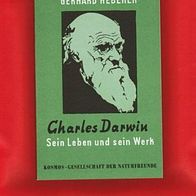 Kosmos Bändchen 224 - Charles Darwin Sein Leben und sein Werk - aus dem Jahr 1959