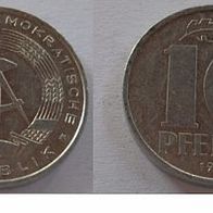 DDR 10 Pfennig 1981 "A" ## Kof7