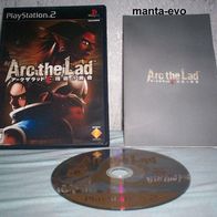 PS 2 - Arc the Lad (jap.)