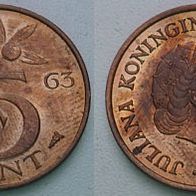 Niederlande 5 Cent 1963 ## D2