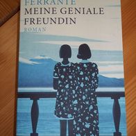 Elena Ferrante "Meine geniale Freundin", TB, neuwertig