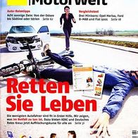 ADAC Motorwelt 4/2013: Vergleich Opel Meriva, Ford B-MAX, Fiat 500L, ...
