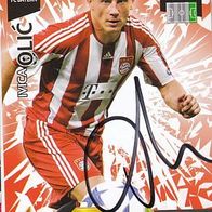 Ivica Olic - TC Champions League 10/11 Panini - FC Bayern München