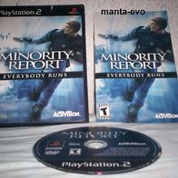 PS 2 - Minority Report: Everybody runs (us)