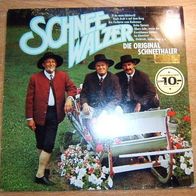 Original Vinyl LP, Die Original Schneethaler, Schneewalzer