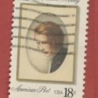 USA 1981 Edna St. Vincent Millay, Dichterin Mi.1498 gest.