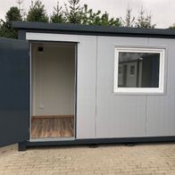 Container Bürocontainer, Gartenhaus, Gerätehaus, 4x2,2Meter Sofort