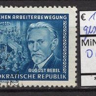 DDR 1955 Führer der Deutschen Arbeiterbewegung MiNr. 473 gestempelt -3-