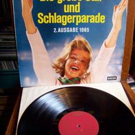 Die gr. Star- und Schlagerparade 2. Ausgabe 1965 (Brice, Valente, Drafi, March) Decca Lp