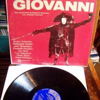 Mozart- Don Giovanni -3 Lp-Schuber (Colombo, Dobbs, Hofmann, Krannhals)- 1a !