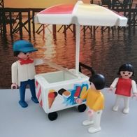 Playmobil - 3563 Eisverkäufer mit 2 Kindern