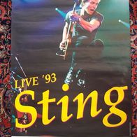 STING Tournee Plakat Dortmund 1993