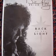 Poster BRIAN MAY Back To The Light Original selten