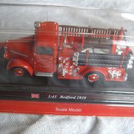Del Prado 1:43 Bedford 1939 Feuerwehr originalverpackt